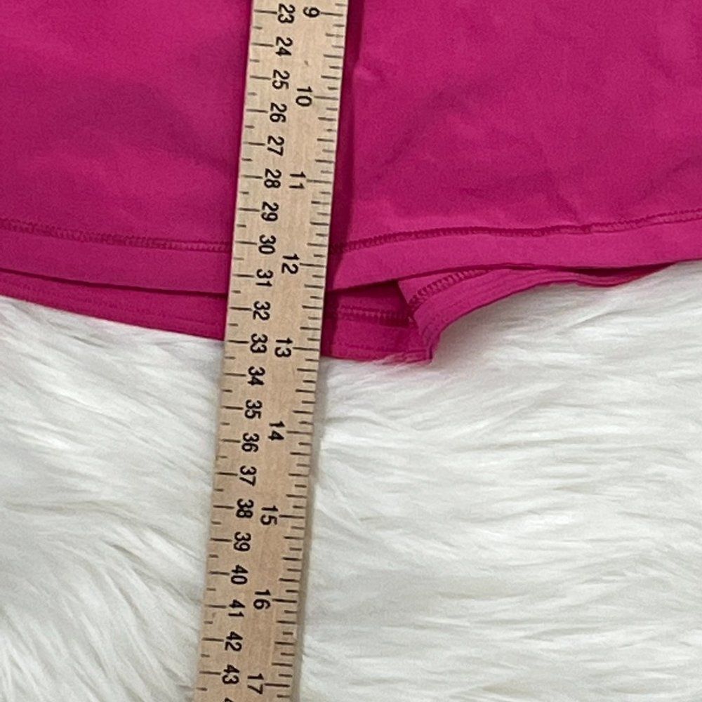 Lululemon Pace Rival Mid Rise Skirt Ripened Raspberry 10 - Picture 10 of 16